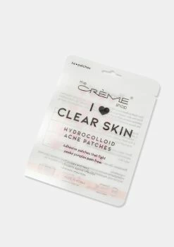 The Creme Shop I Heart Clear Skin Hydrocolloid Acne Patches Face & Body