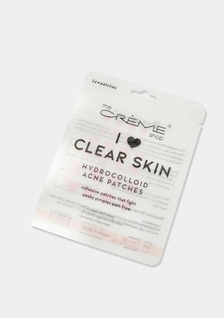 Flash Sale 🧨 The Creme Shop I Heart Clear Skin Hydrocolloid Acne Patches Face & Body 💯 2 The Creme Shop I Heart Clear Skin Hydrocolloid Acne Patches Face & Body
