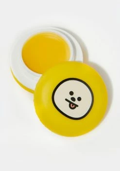 The Creme Shop Lips X BT21 Lemon Drop Macaron Lip Balm