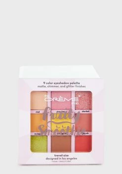The Creme Shop Fruity Smoothie Eyeshadow Palette
