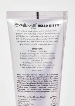 New π€© The Creme Shop Hello Kitty Peel Off Mask π 7 The Creme Shop Hello Kitty Peel Off Mask