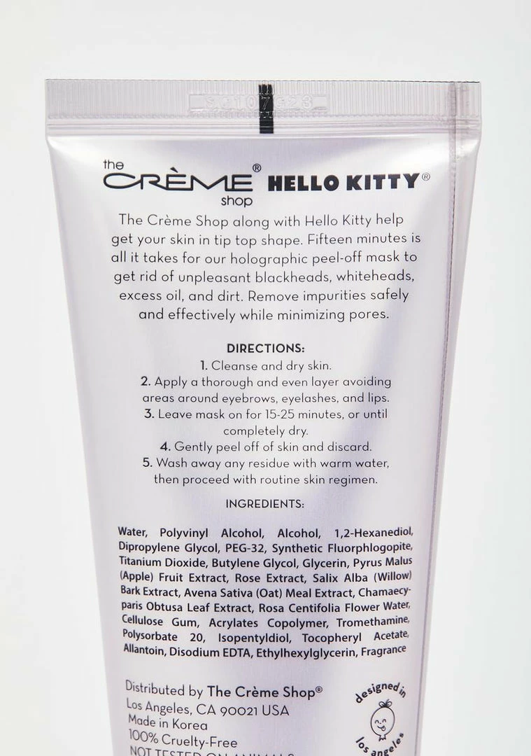 New π€© The Creme Shop Hello Kitty Peel Off Mask π 4 The Creme Shop Hello Kitty Peel Off Mask
