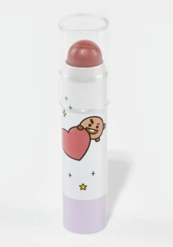 The Creme Shop Face & Body X BT21 Rocky Road Lip And Cheek Stick