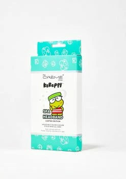Best reviews of 🥰 The Creme Shop Tools & Accessories Keroppi Spa Headband 👏 7 The Creme Shop Tools & Accessories Keroppi Spa Headband