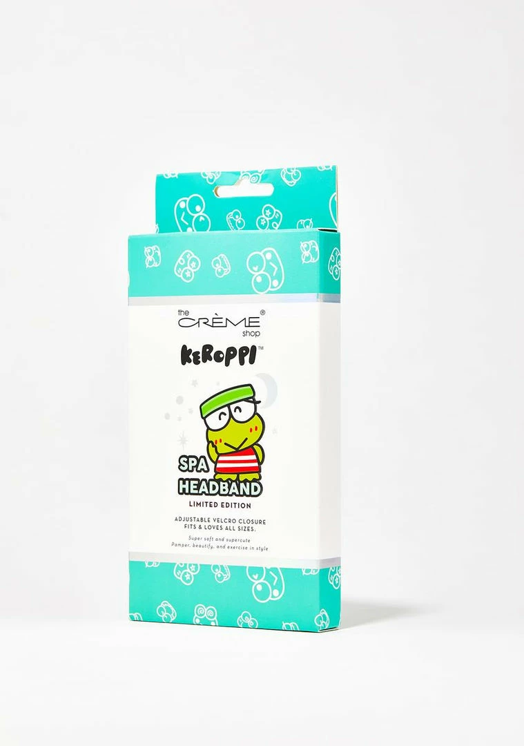 Best reviews of 🥰 The Creme Shop Tools & Accessories Keroppi Spa Headband 👏 4 The Creme Shop Tools & Accessories Keroppi Spa Headband