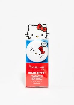 The Creme Shop Hello Kitty Berry Macaron Lip Balm Lips