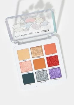 The Creme Shop X BT21 Universtar Pop 9 Pan Eyeshadow Palette