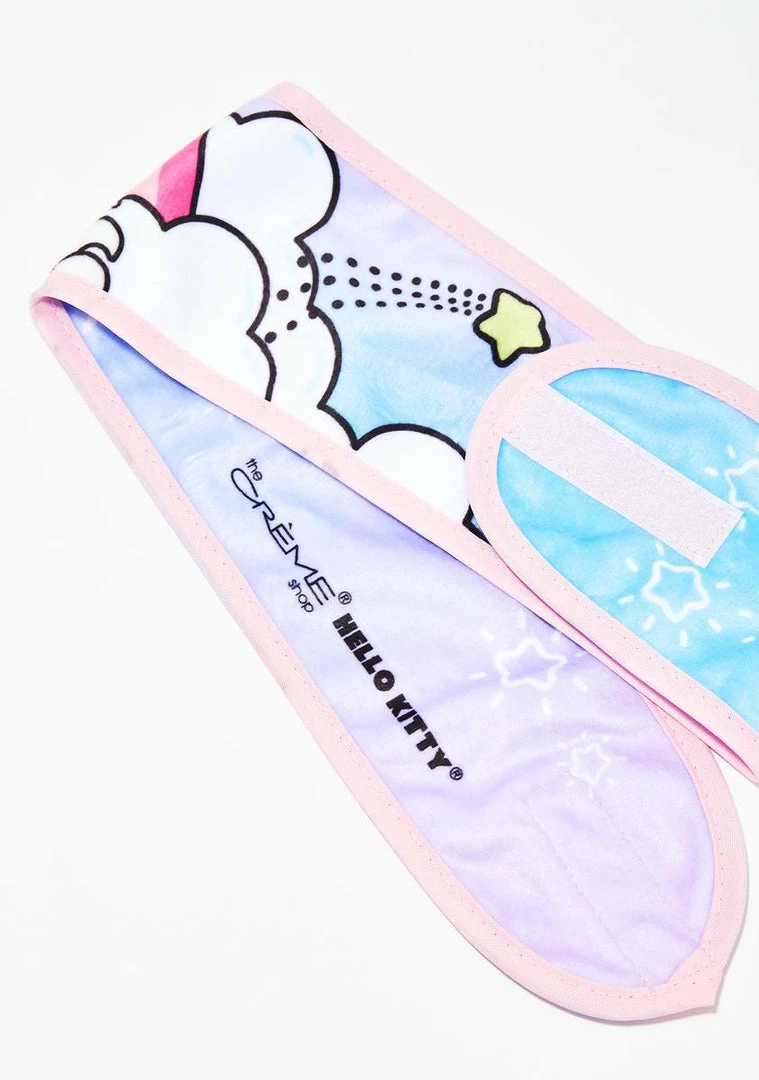 Wholesale ⌛ The Creme Shop Hello Kitty Unicorn Spa Headband 💯 3 The Creme Shop Hello Kitty Unicorn Spa Headband