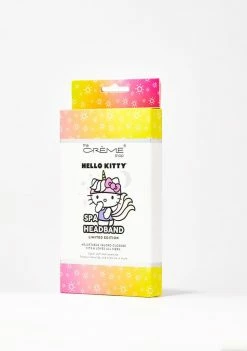 Wholesale ⌛ The Creme Shop Hello Kitty Unicorn Spa Headband 💯 7 The Creme Shop Hello Kitty Unicorn Spa Headband