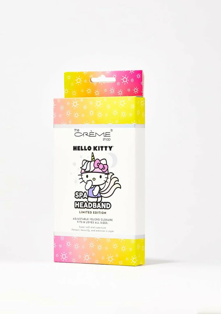 Wholesale ⌛ The Creme Shop Hello Kitty Unicorn Spa Headband 💯 4 The Creme Shop Hello Kitty Unicorn Spa Headband