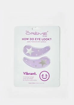 The Creme Shop How Do Eye Look Vibrant Eye Patches Wellness