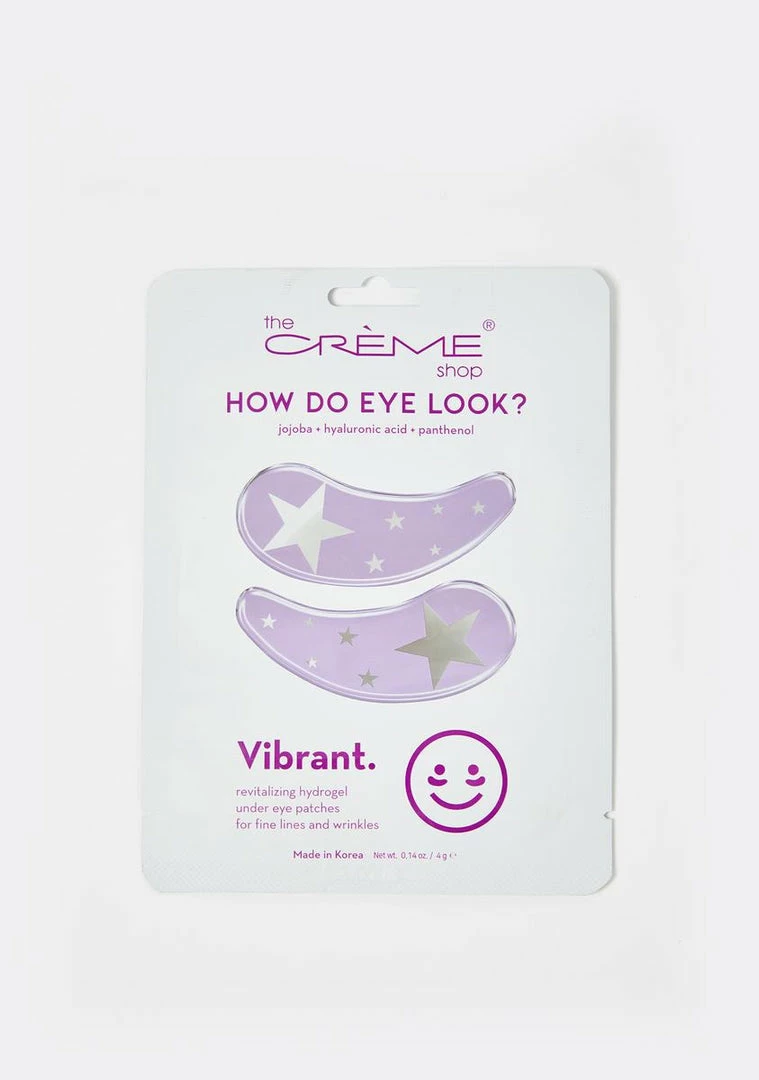 Budget π The Creme Shop How Do Eye Look Vibrant Eye Patches Wellness π 1 The Creme Shop How Do Eye Look Vibrant Eye Patches Wellness