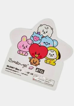 The Creme Shop BT21 Glowy Like Universtar Printed Essence Sheet Mask Masks