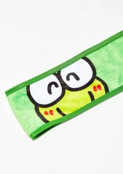 Best reviews of 🥰 The Creme Shop Tools & Accessories Keroppi Spa Headband 👏 6 The Creme Shop Tools & Accessories Keroppi Spa Headband