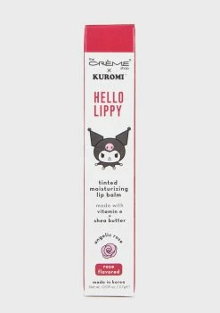 The Creme Shop Angelic Rose Kuromi Hello Lippy