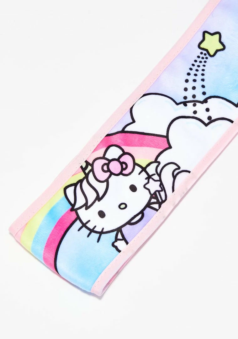 Wholesale ⌛ The Creme Shop Hello Kitty Unicorn Spa Headband 💯 1 The Creme Shop Hello Kitty Unicorn Spa Headband