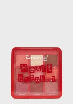 The Creme Shop Heartbreaker Eyeshadow Palette