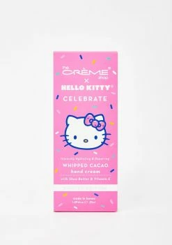 The Creme Shop Hello Kitty Whipped Hand Cream