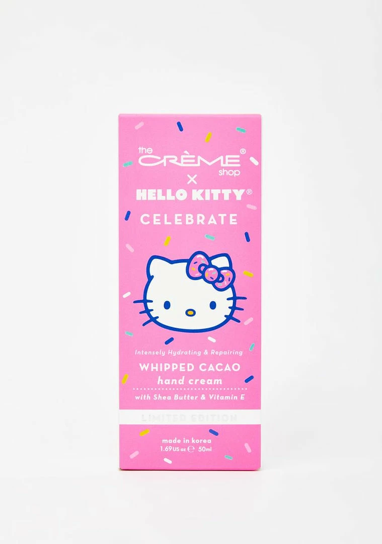 Budget 😍 The Creme Shop Hello Kitty Whipped Hand Cream 🤩 2 The Creme Shop Hello Kitty Whipped Hand Cream