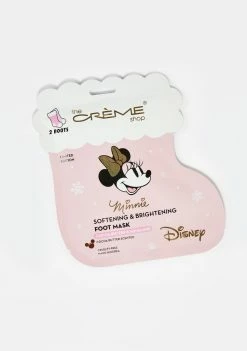 The Creme Shop X Disney Softening & Brightening Foot Mask Face & Body