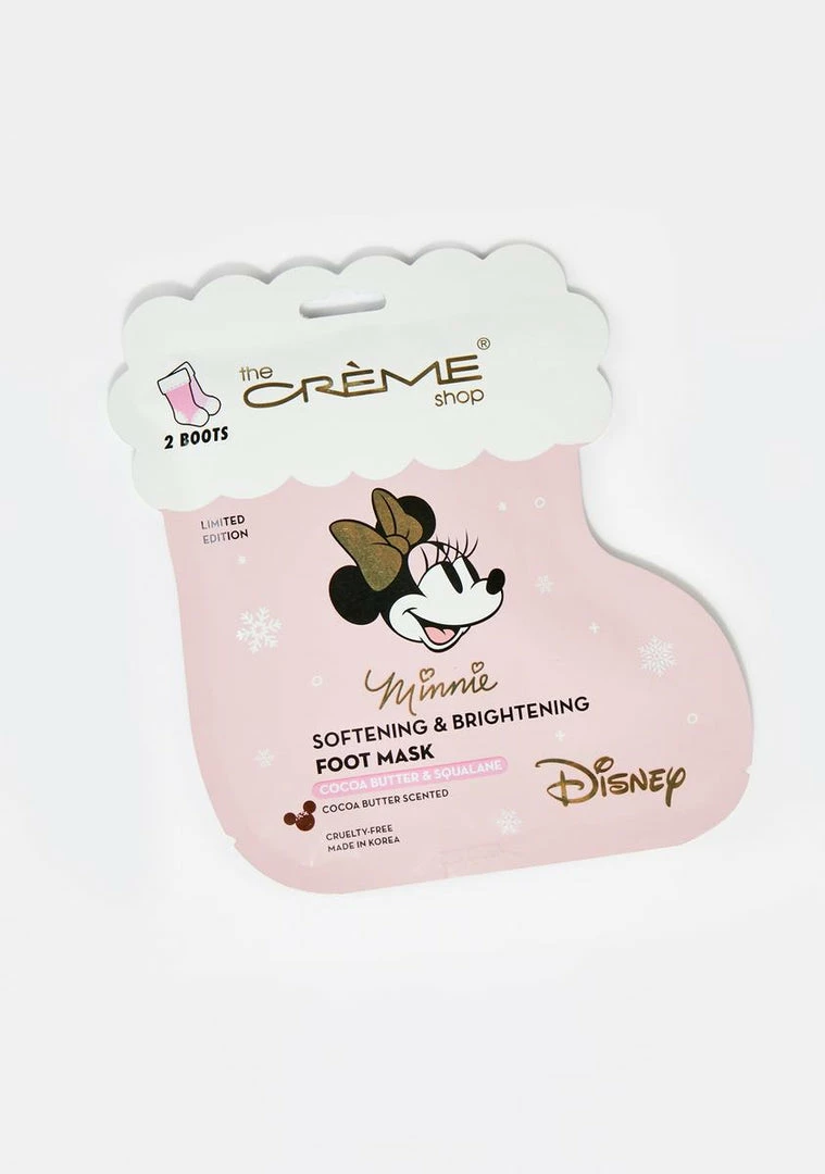 Cheap π€© The Creme Shop X Disney Softening & Brightening Foot Mask Face & Body π€© 1 The Creme Shop X Disney Softening & Brightening Foot Mask Face & Body
