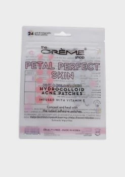 The Creme Shop Petal Perfect Skin Hydrocolloid Acne Patches Treatments