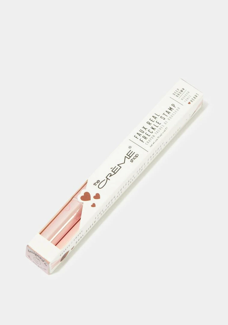 Hot Sale 🧨 The Creme Shop Face & Body Heart Faux Real Freckle Stamps ⭐ 6 The Creme Shop Face & Body Heart Faux Real Freckle Stamps
