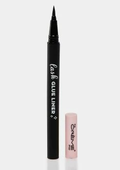 The Creme Shop Matte Black Epic Lash Glue Liner Eyeliner