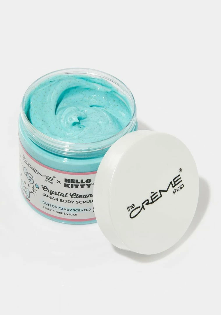 Discount π The Creme Shop X Hello Kitty Crystal Cleanse Cotton π¬ Candy Body Scrub Face & Body π 1 The Creme Shop X Hello Kitty Crystal Cleanse Cotton Candy Body Scrub Face & Body