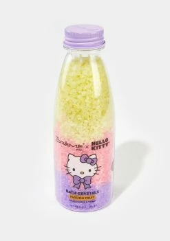The Creme Shop Face & Body X Hello Kitty Bath Crystals Passion Fruit