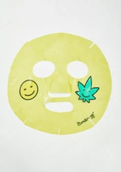 The Creme Shop Light Up, Skin! Animated Smile Face Mask Face & Body