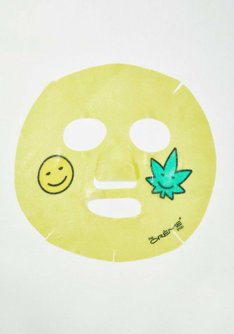 Budget 🥰 The Creme Shop Light Up, Skin! Animated Smile Face Mask Face & Body 🥰 1 The Creme Shop Light Up, Skin! Animated Smile Face Mask Face & Body