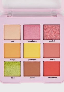 The Creme Shop Fruity Smoothie Eyeshadow Palette