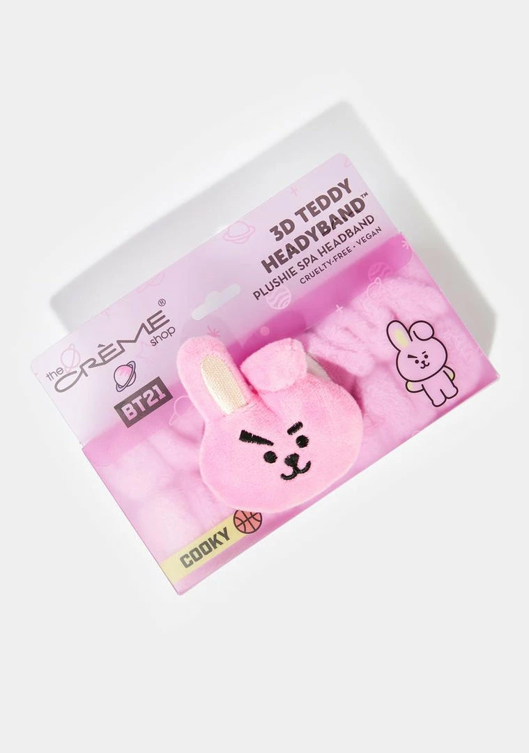 Best deal π€© The Creme Shop Wellness X BT21 Cooky 3D Teddy Headband π 2 The Creme Shop Wellness X BT21 Cooky 3D Teddy Headband