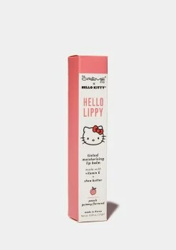 The Creme Shop "Hello Lippy" Moisturizing Tinted Lip Balm Peach Pout