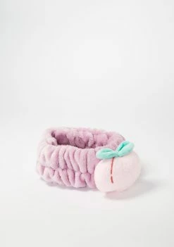 The Creme Shop Tools & Accessories 3D Peach Teddy Headyband