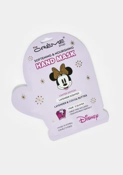 The Creme Shop X Disney Softening & Nourishing Hand Mask