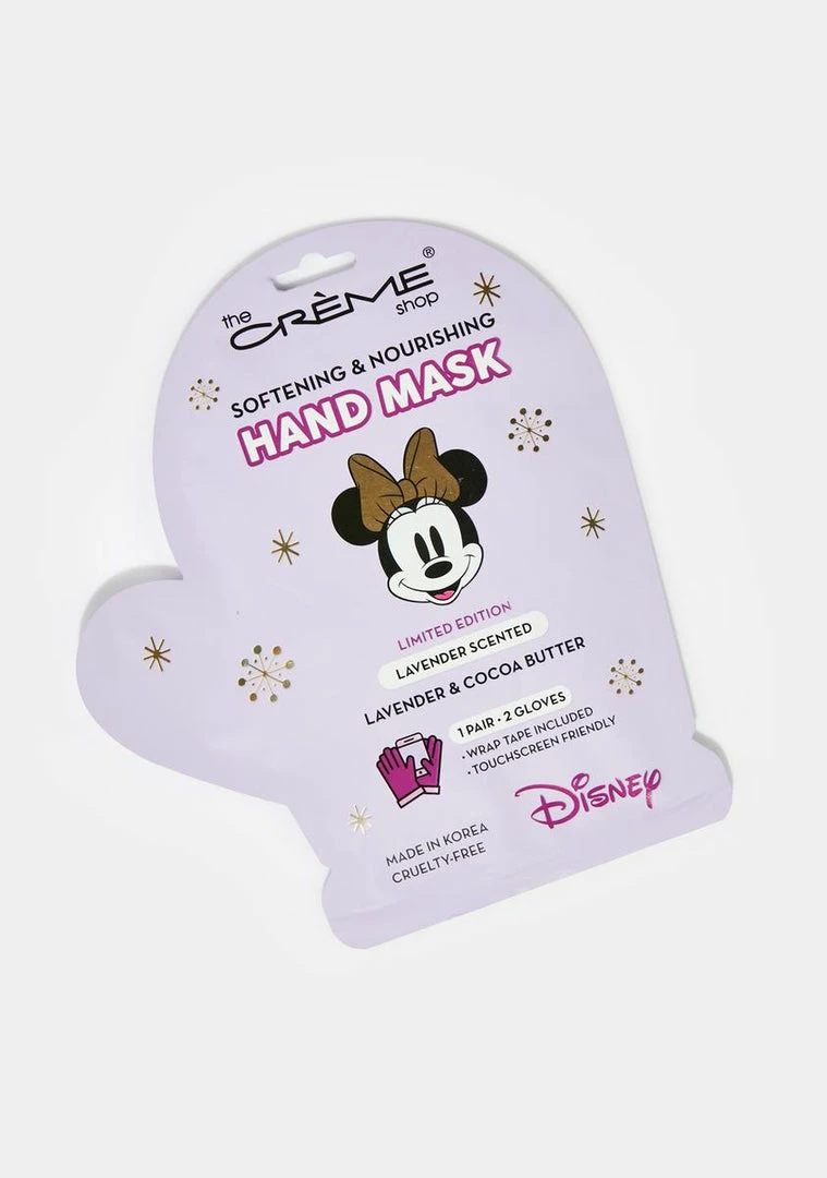 Best reviews of 🥰 The Creme Shop X Disney Softening & Nourishing Hand Mask 💯 1 The Creme Shop X Disney Softening & Nourishing Hand Mask