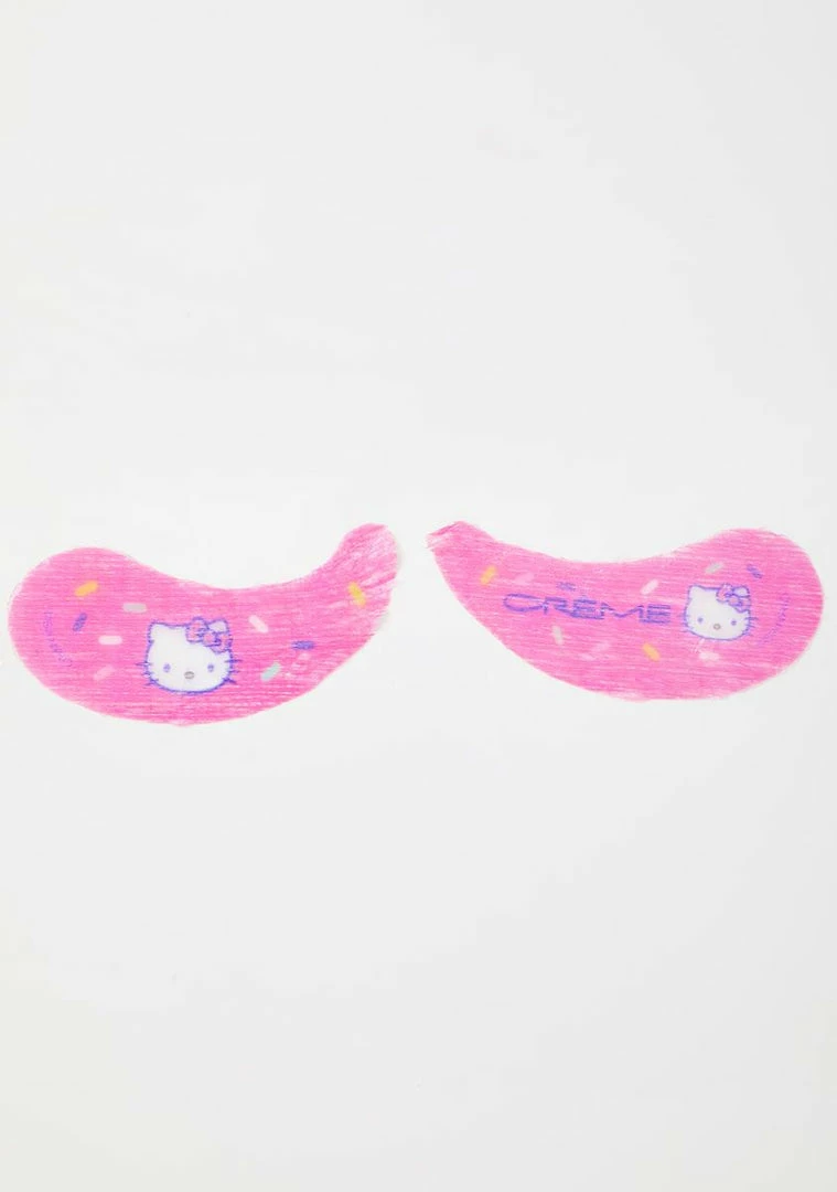 Coupon ⭐ The Creme Shop Hello Kitty Under Eye Patches Wellness 🎁 2 The Creme Shop Hello Kitty Under Eye Patches Wellness