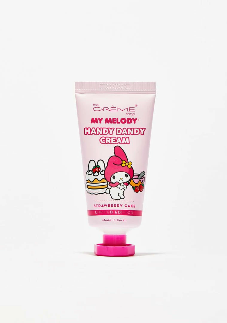 Cheapest 🧨 The Creme Shop Face & Body My Melody Hand Cream 🥰 3 The Creme Shop Face & Body My Melody Hand Cream