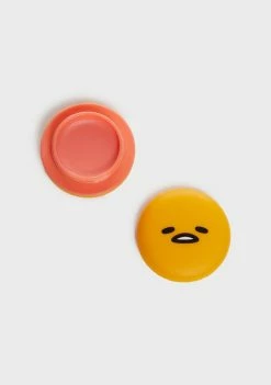 The Creme Shop Peach Gummies Gudetama Macaron Lip Balm