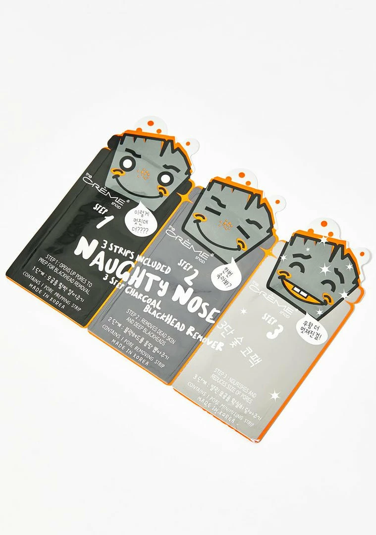 Coupon 🤩 The Creme Shop Face & Body Naughty Nose Blackhead Remover ⭐ 1 The Creme Shop Face & Body Naughty Nose Blackhead Remover