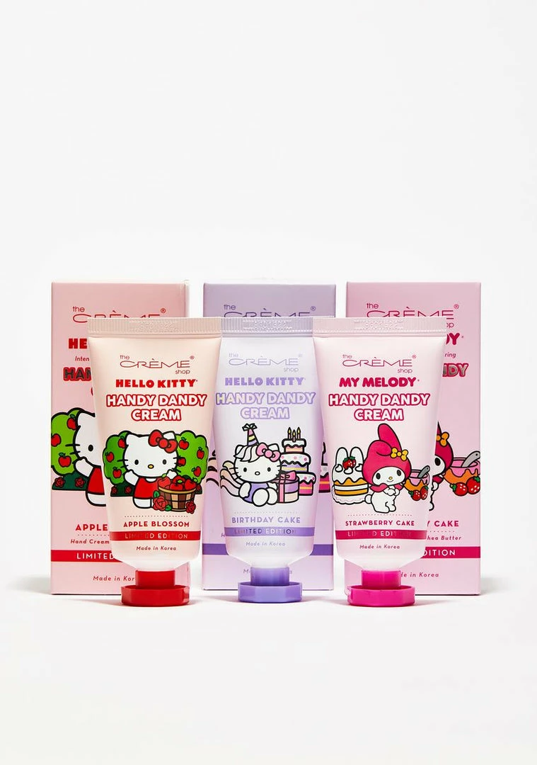 Cheapest 🧨 The Creme Shop Face & Body My Melody Hand Cream 🥰 2 The Creme Shop Face & Body My Melody Hand Cream
