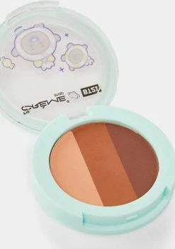 The Creme Shop SHOOKY Cookies & Creme Ultra-Pigmented Eyeshadow Trio