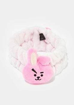 The Creme Shop Wellness X BT21 Cooky 3D Teddy Headband