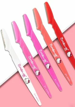 The Creme Shop Bye Fuzzies Perfect Arch Shaping 5Pc Set