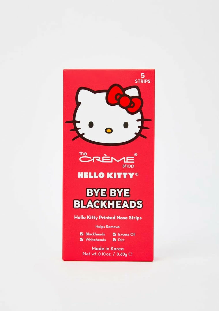 Buy π The Creme Shop Face & Body Hello Kitty Bye Bye Blackhead Nose Strips π 2 The Creme Shop Face & Body Hello Kitty Bye Bye Blackhead Nose Strips