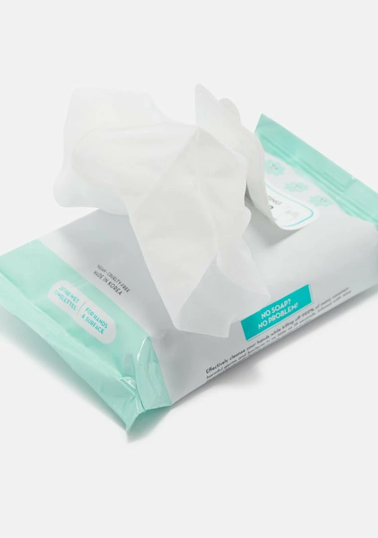 Promo ✔️ The Creme Shop Wellness Moisturizing Sanitizer Towelettes ⭐ 3 The Creme Shop Wellness Moisturizing Sanitizer Towelettes
