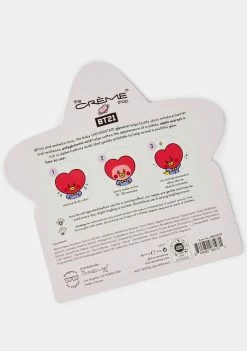 The Creme Shop BT21 Glowy Like Universtar Printed Essence Sheet Mask Masks