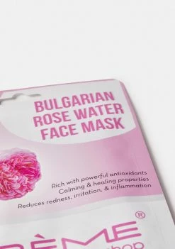 The Creme Shop Bulgarian Rose Water Face Mask